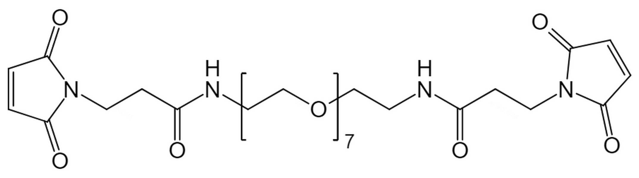 试剂-Mal-NH-PEG7-NH-Mal