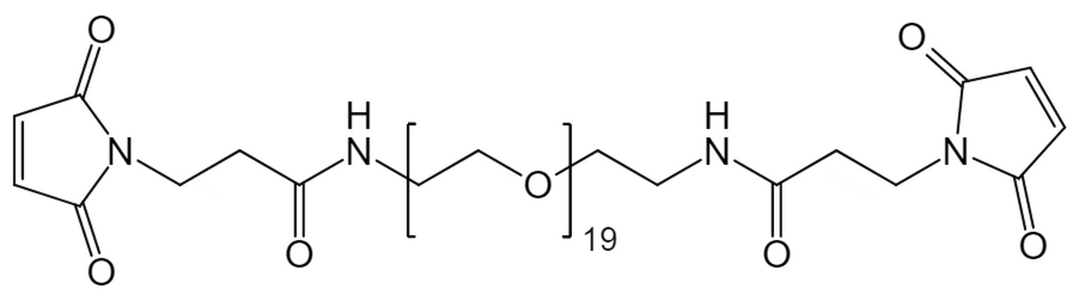试剂-Mal-NH-PEG19-NH-Mal