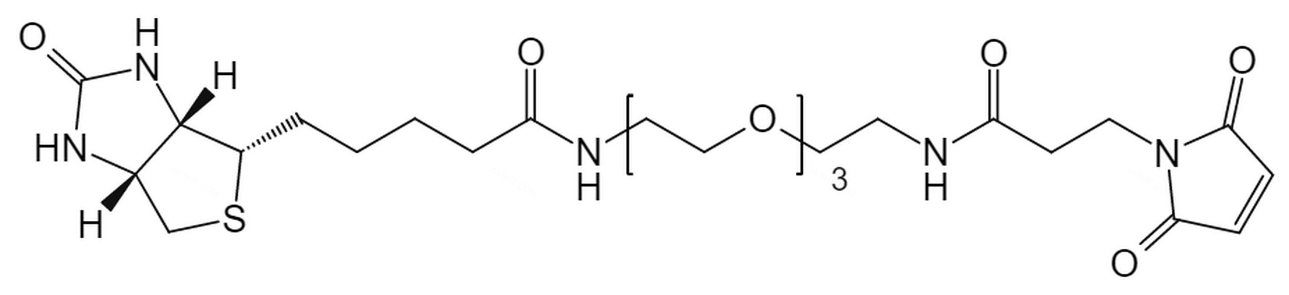 生物素-PEG3-马来酰胺 - BIOMATRIK/浙江博美生物