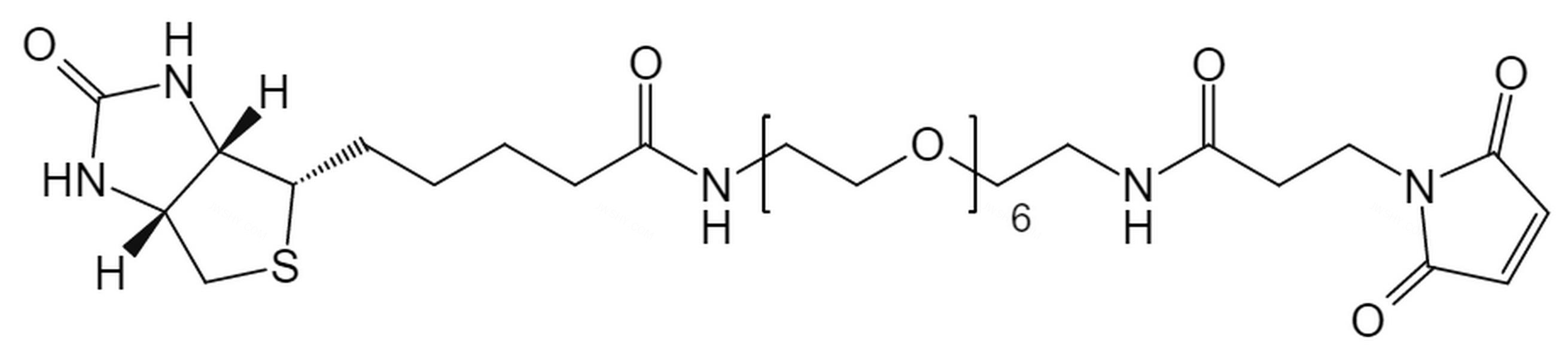 生物素-PEG6-马来酰亚胺