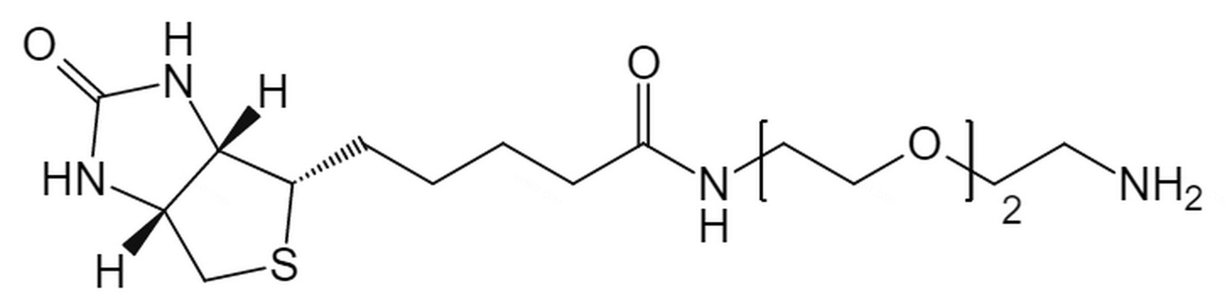 N-(2-(2-(2-氨基乙氧基)乙氧基)乙基)-5-((3aS,4S,6aR)-2-氧六氢-1H-噻吩并[3,4-d]咪唑-4-基)戊酰胺 - BIOMATRIK/浙江博美生物