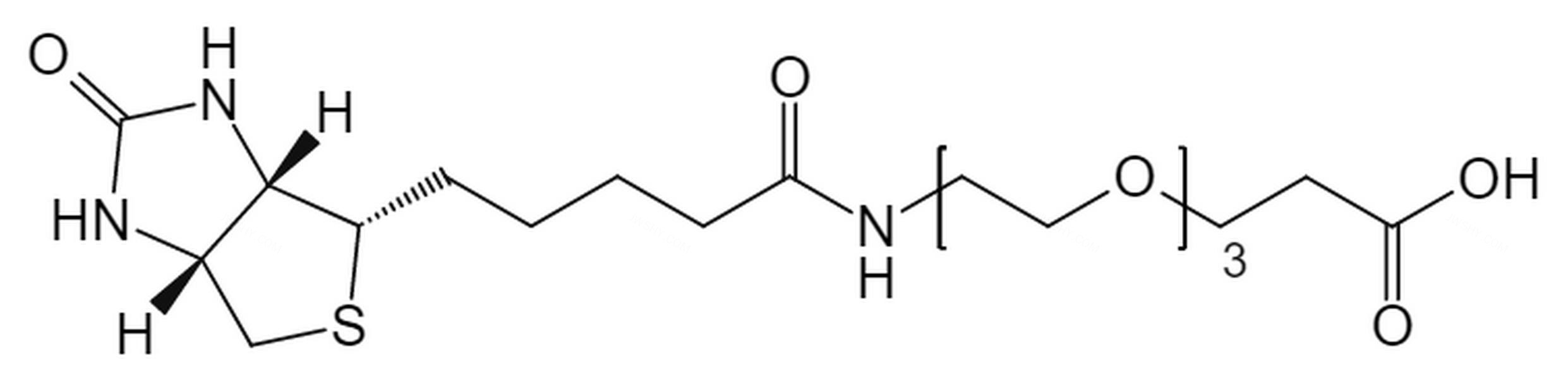 14-氧代-18-((3aS,4S,6aR)-2-氧代六氢-1H-噻吩并[3,4-d]咪唑-4-基)-4,7,10-三氧杂-13-氮杂十八烷-1-酸 - BIOMATRIK/浙江博美生物