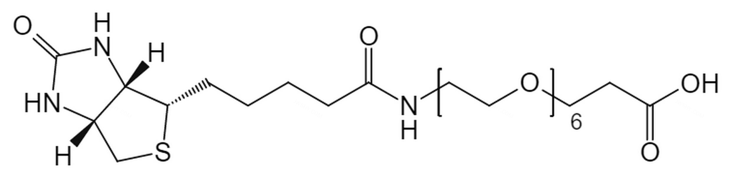 21-[D(+)-生物素基氨基]-4,7,10,13,16,19-六氧杂二十一烷酸