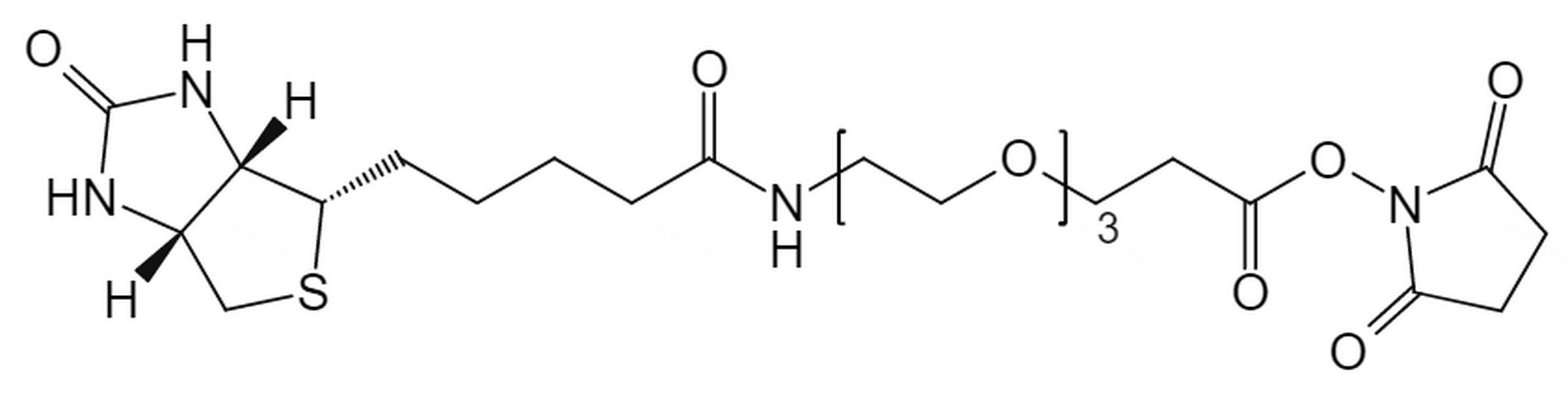 2,5-二氧代吡咯烷-1-基-14-氧代-18-((3aS,4S,6aR)-2-氧代六氢-1H-噻吩并[3,4-d]咪唑-4-基)-4,7,10-三氧杂-13-氮杂十八烷酸酯 - BIOMATRIK/浙江博美生物
