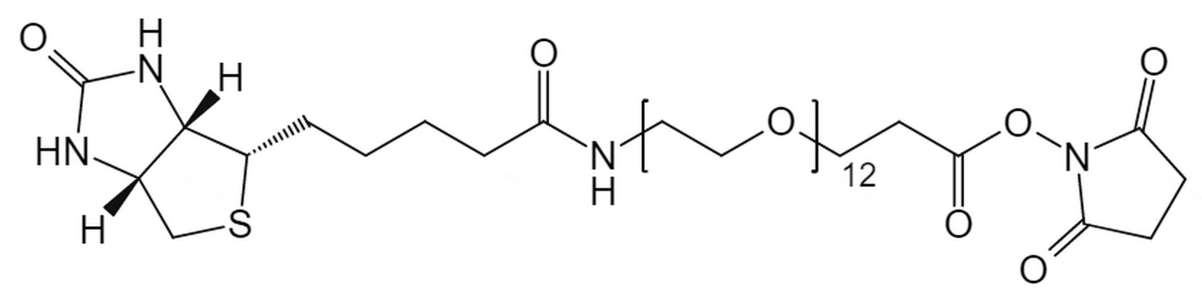 试剂-(+)-Biotin-PEG12-CH2CH2COONHS Ester