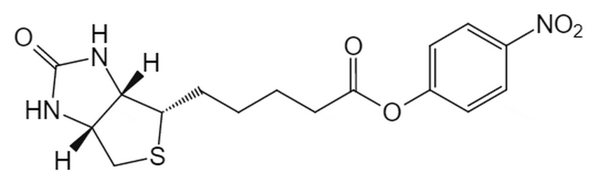 4-硝基苯基5-((3aS,4S,6aR)-2-氧代六氢-1H-噻吩并[3,4-d]咪唑-4-基)戊酸酯