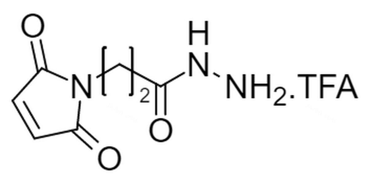 试剂-Mal-(CH2)2-Hydrazide.TFA