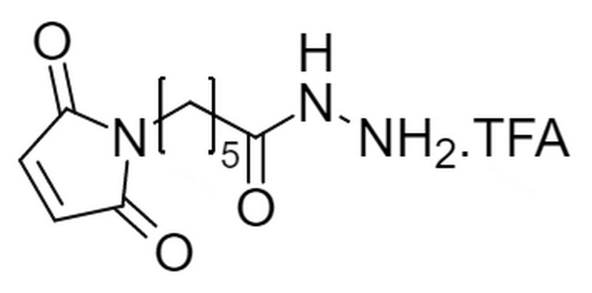 6-(2,5-二氧代-2,5-二氢-1H-吡咯-1-基)己酰肼三氟乙酸盐