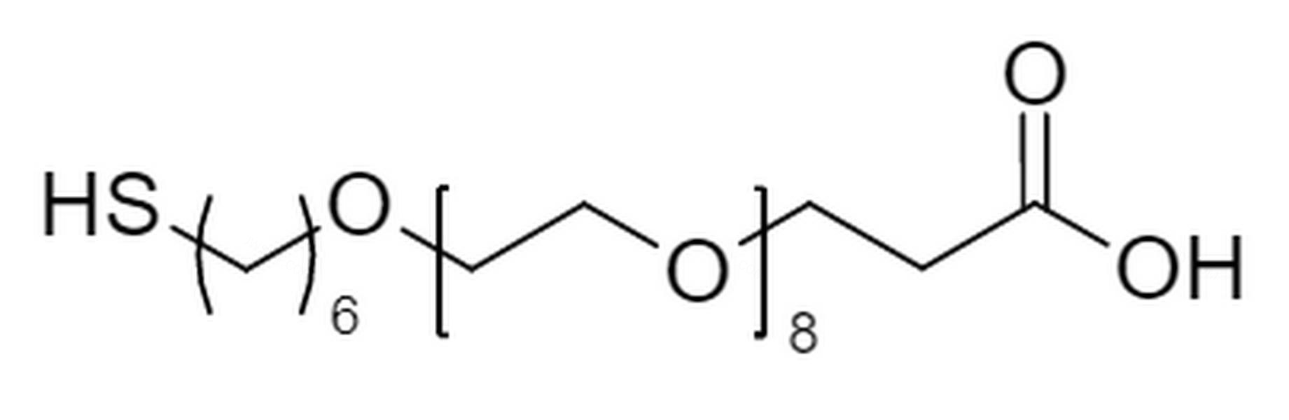 试剂-HS-(CH2)6-O-PEG8-CH2CH2COOH
