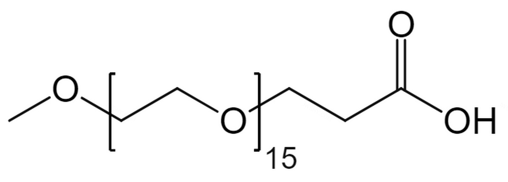 甲基-PEG15-羧酸 - BIOMATRIK/浙江博美生物