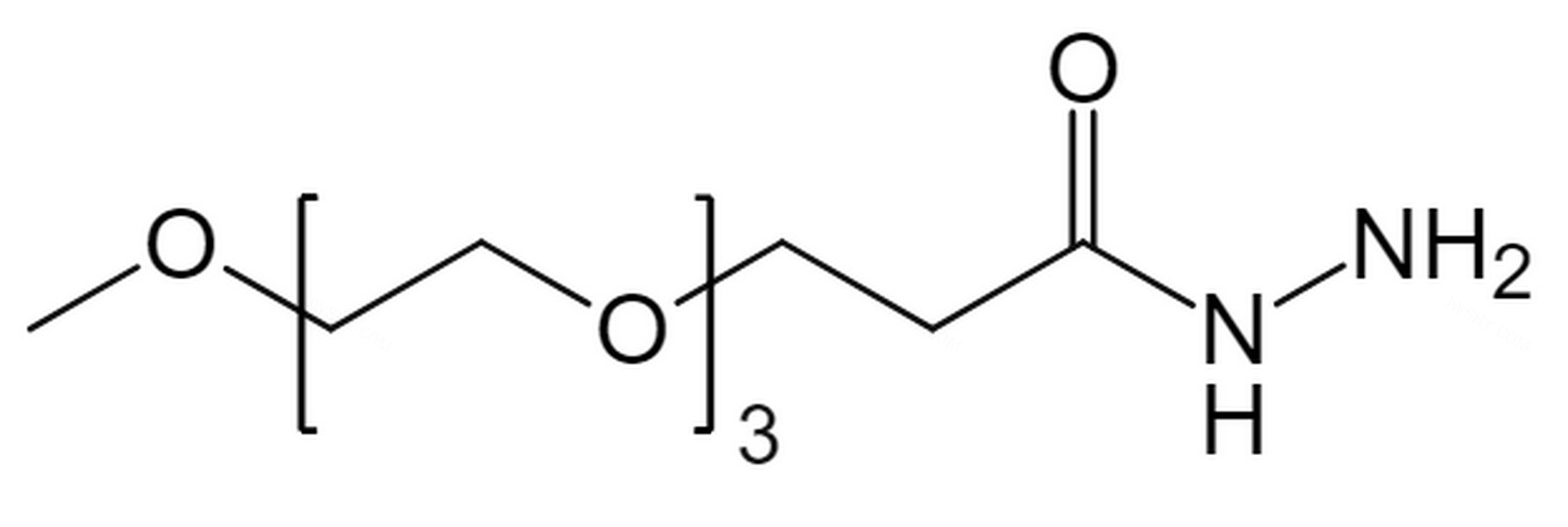 试剂-mPEG3-Hydrazide