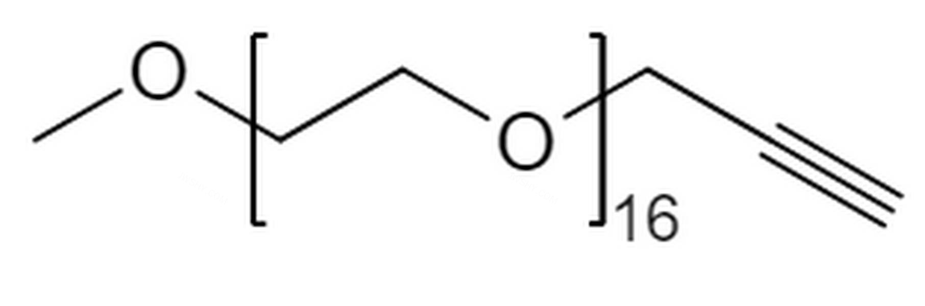 丙炔基-PEG17-甲烷 - BIOMATRIK/浙江博美生物