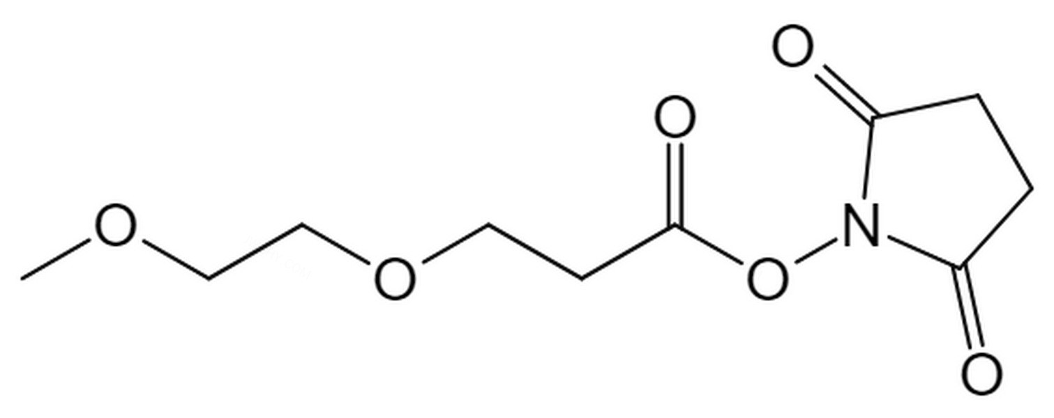 2,5-二氧代吡咯烷-1-基-3-(2-甲氧基乙氧基)丙酸酯