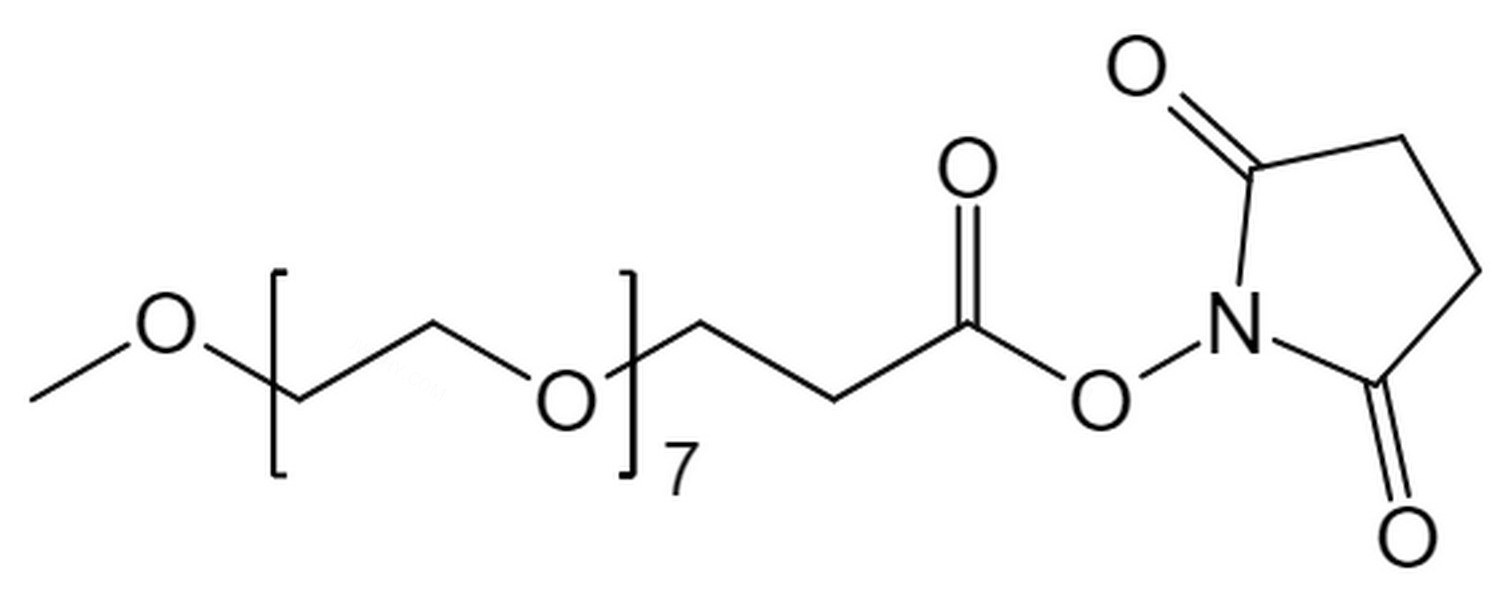 2,5-二氧代吡咯烷-1-基2,5,8,11,14,17,20,23-八氧杂二十六烷-26酸酯