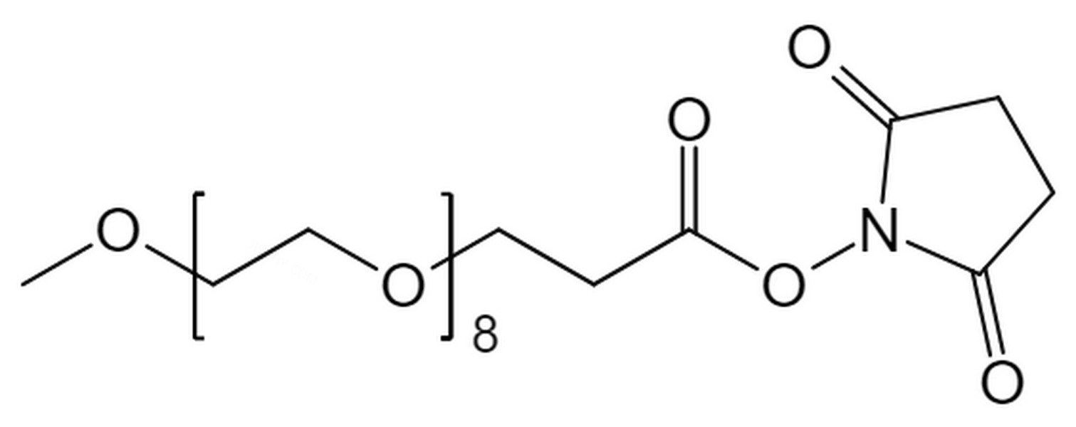 甲氧基-九聚乙二醇-NHS 酯 - BIOMATRIK/浙江博美生物