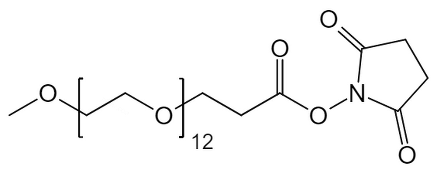 甲基-PEG12-琥珀酰亚胺酯 - BIOMATRIK/浙江博美生物