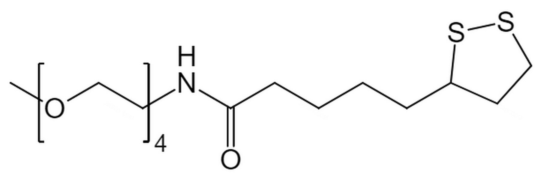 (R)-N-(3,6,9,12-四氧杂十三烷基)-α-硫辛酰胺