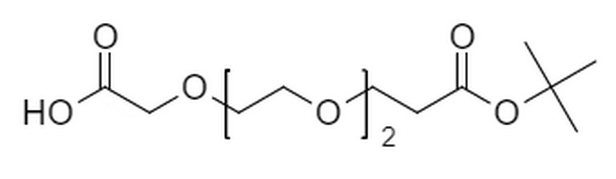 试剂-HOOC-CH2-PEG2-CH2CH2COOtBu