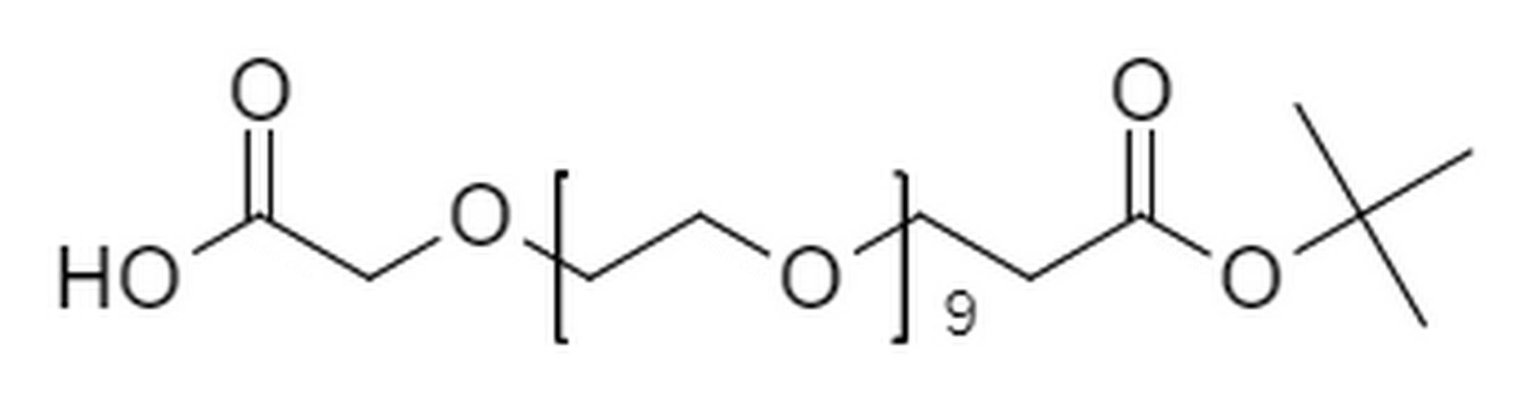 试剂-HOOC-CH2-PEG9-CH2CH2COOtBu