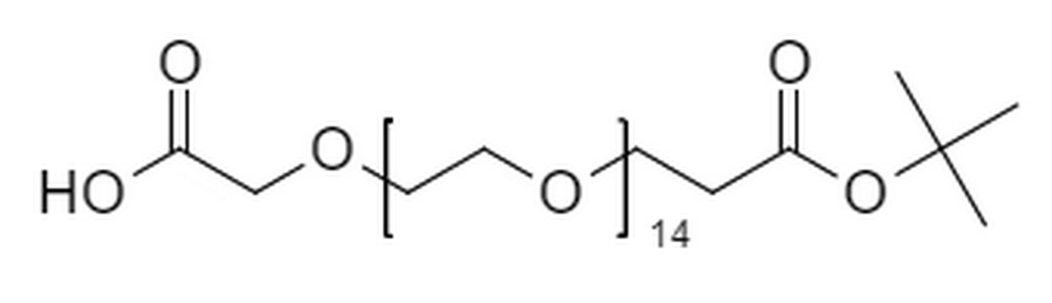 试剂-HOOC-CH2-PEG14-CH2CH2COOtBu