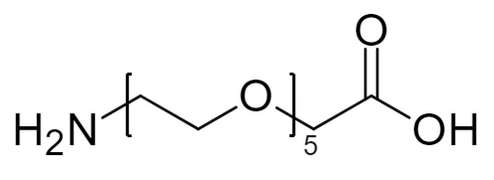 氨基-六聚乙二醇-羧酸 - BIOMATRIK/浙江博美生物