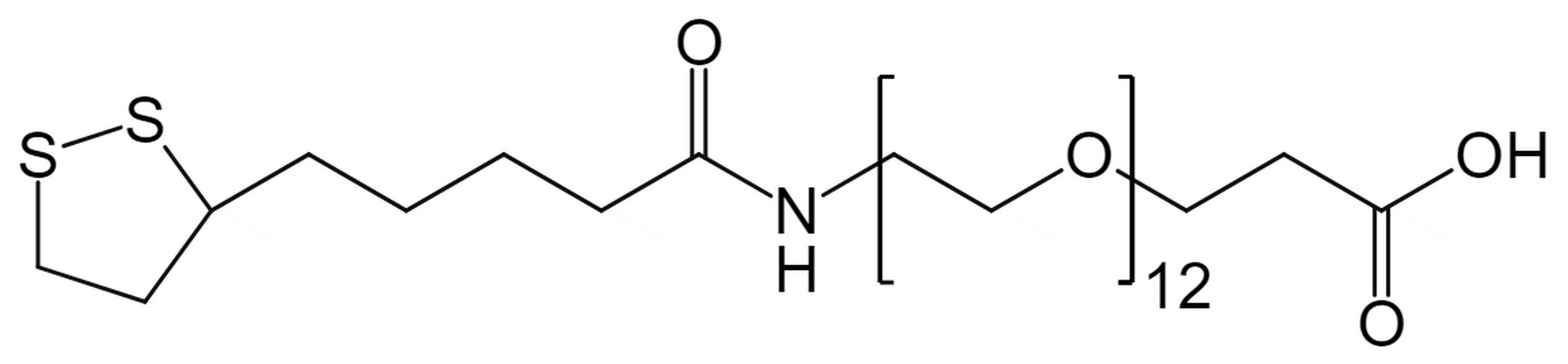 硫酰胺-PEG12-酸 - BIOMATRIK/浙江博美生物