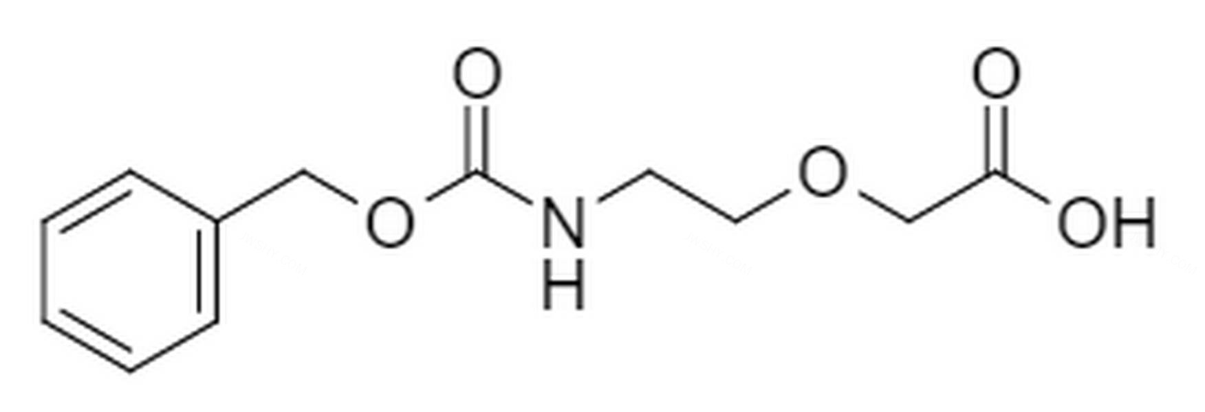 2-(2-(((苄氧基)羰基)氨基)乙氧基)乙酸 - BIOMATRIK/浙江博美生物