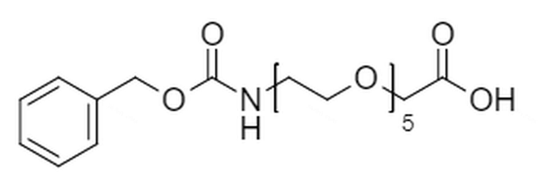 试剂Cbz-NH-PEG5-CH2COOH