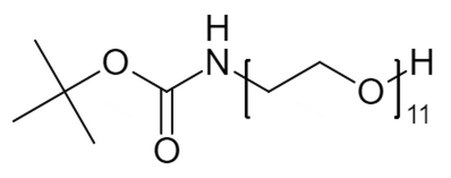 (32-羟基-3,6,9,12,15,18,21,24,27,30-十氧杂三十烷基)氨基甲酸叔丁酯