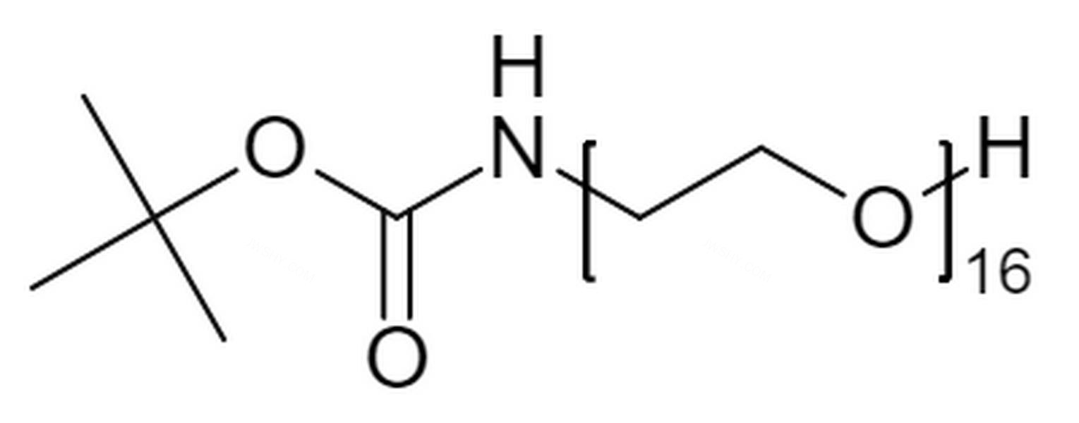 试剂-BocNH-PEG16-OH