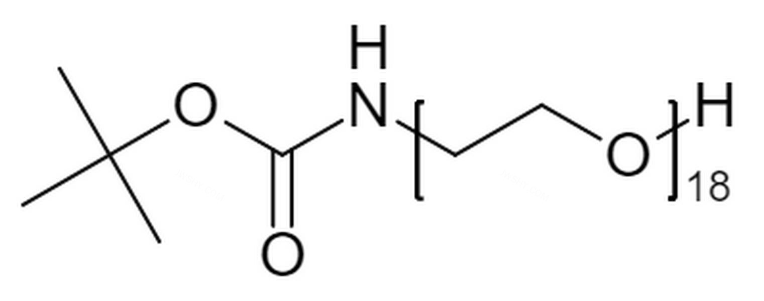 试剂-BocNH-PEG18-OH