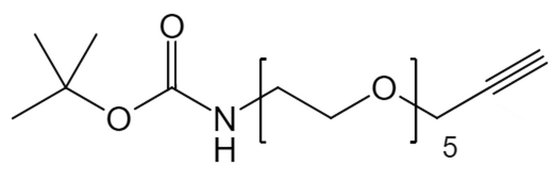 (3,6,9,12,15-五氧杂十八-17-炔-1-基)氨基甲酸叔丁酯 - BIOMATRIK/浙江博美生物