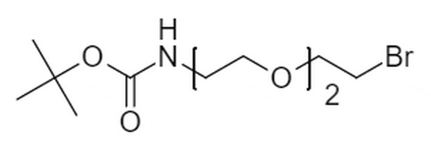 (2-(2-(2-溴乙氧基)乙氧基)乙基)氨基甲酸叔丁酯