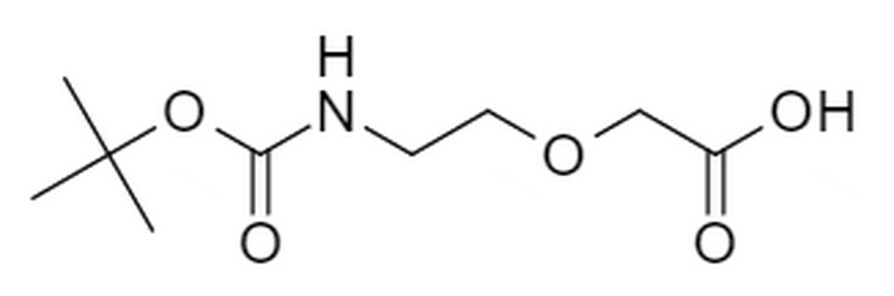 2-(2-((叔丁氧基羰基)氨基)乙氧基)乙酸