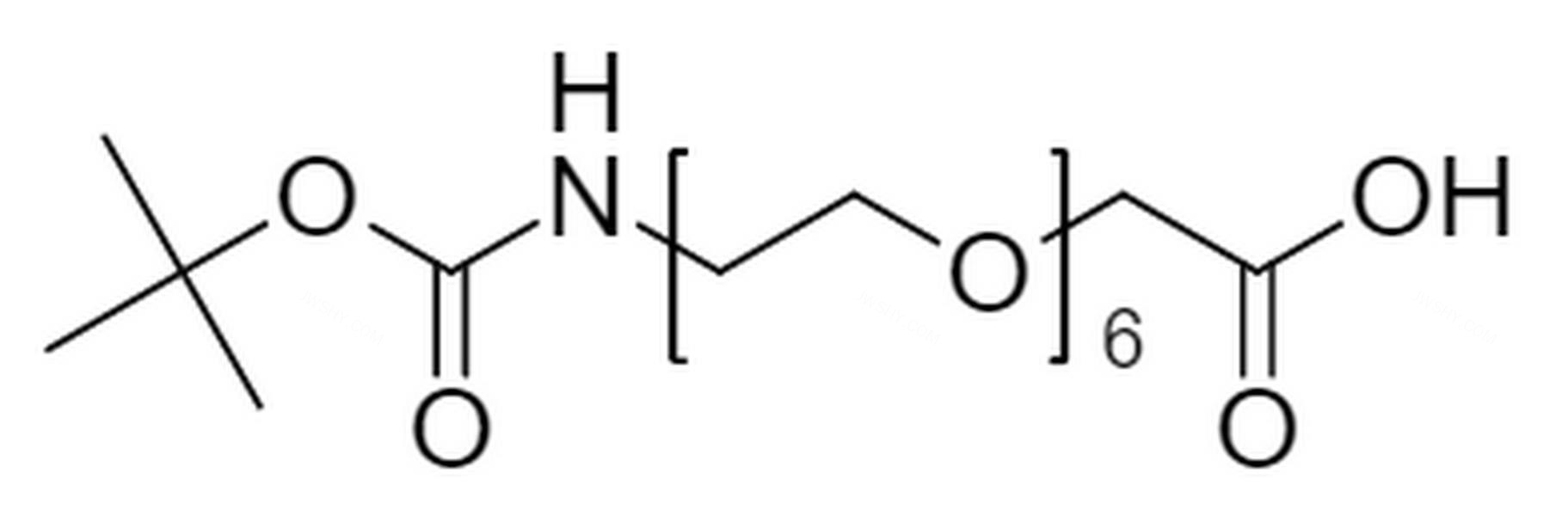 叔丁氧羰基六聚乙二醇乙酸 - BIOMATRIK/浙江博美生物
