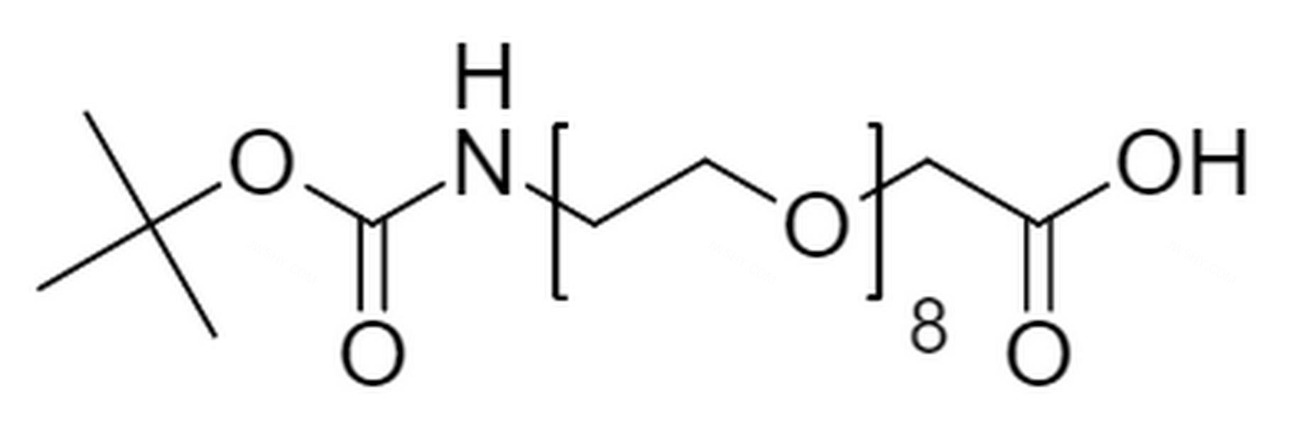 试剂Boc-NH-PEG8-CH2COOH