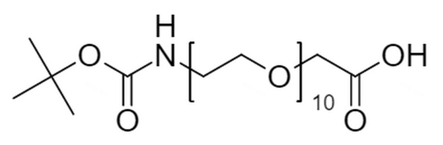 试剂-BocNH-PEG10-CH2COOH