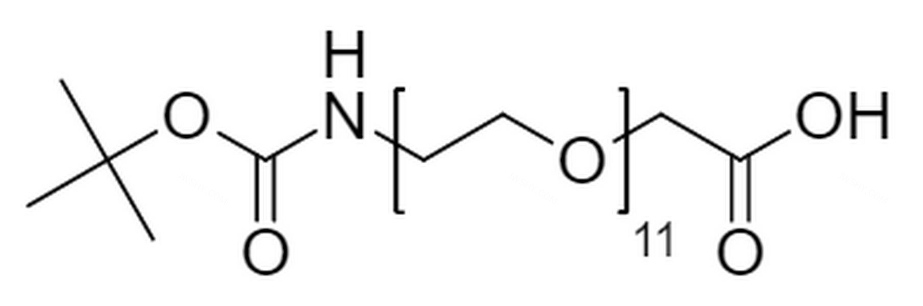 试剂-BocNH-PEG11-CH2COOH