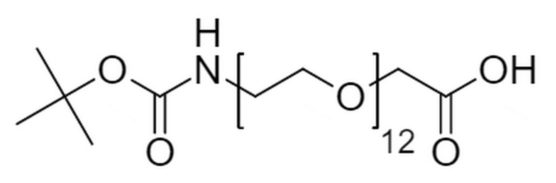 试剂-BocNH-PEG12-CH2COOH - BIOMATRIK/浙江博美生物