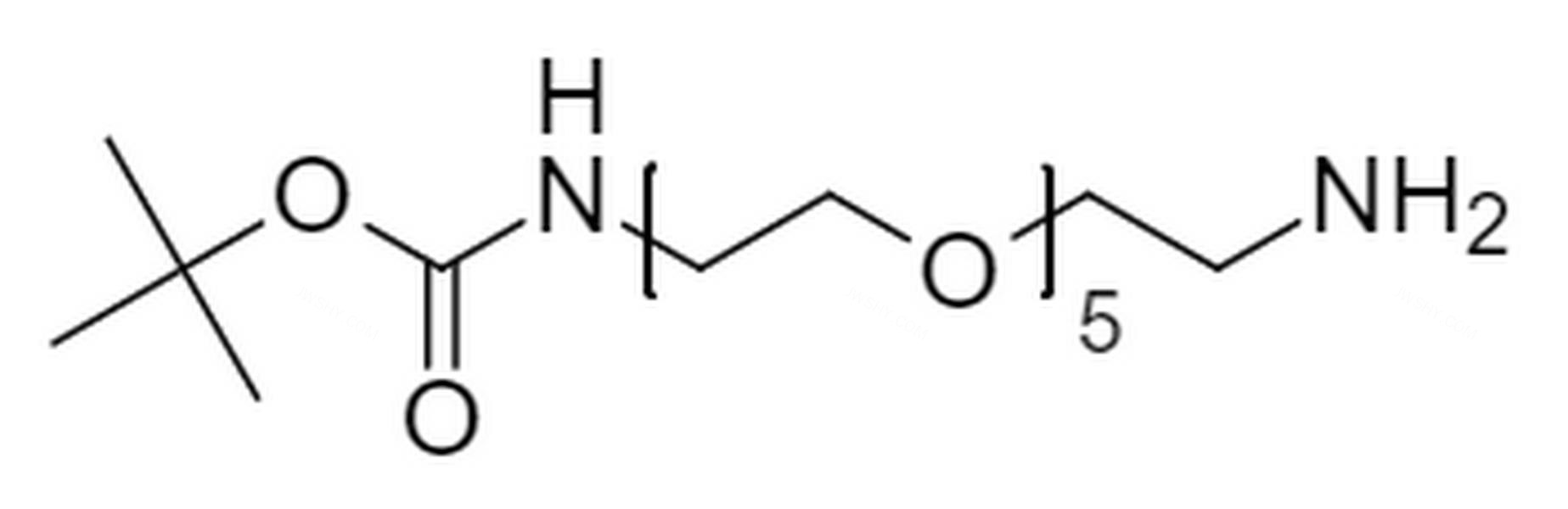 N1-Boc-3,6,9,12,15-五氧杂十七烷-1,17-二胺 - BIOMATRIK/浙江博美生物