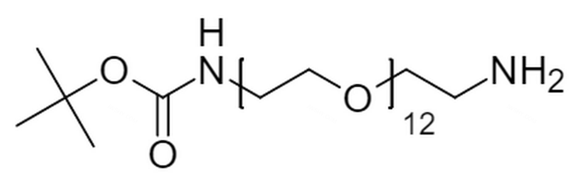 叔丁氧羰基十二聚乙二醇氨基 - BIOMATRIK/浙江博美生物