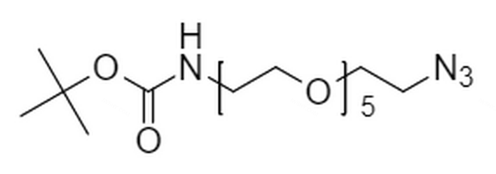 叠氮-四乙二醇-氨基BOC