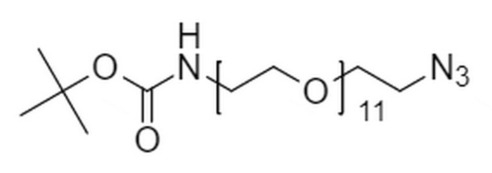 试剂-BocNH-PEG11-CH2CH2N3 - BIOMATRIK/浙江博美生物