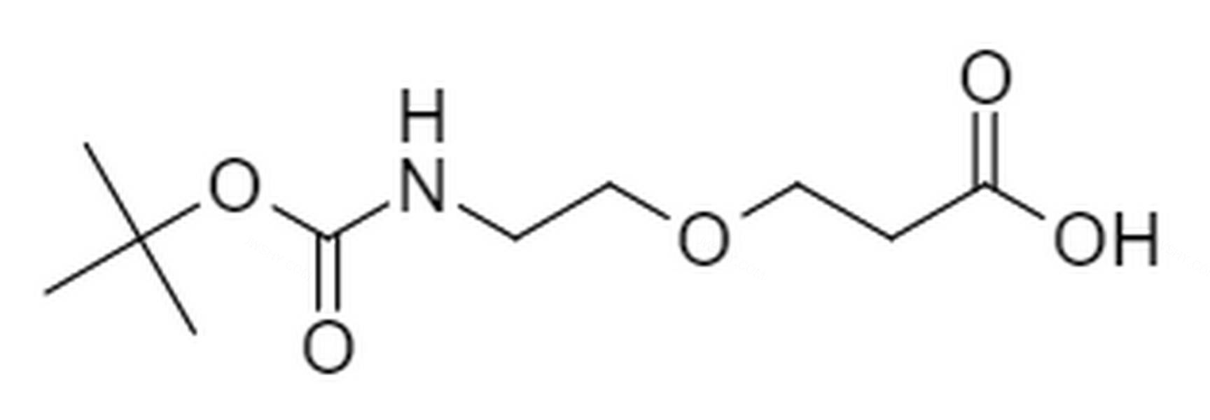 3-(2-((叔丁氧基羰基)氨基)乙氧基)丙酸