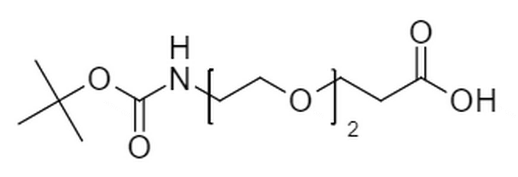 N-Boc-3-[2-(2-氨基乙氧基)乙氧基]丙酸 - BIOMATRIK/浙江博美生物