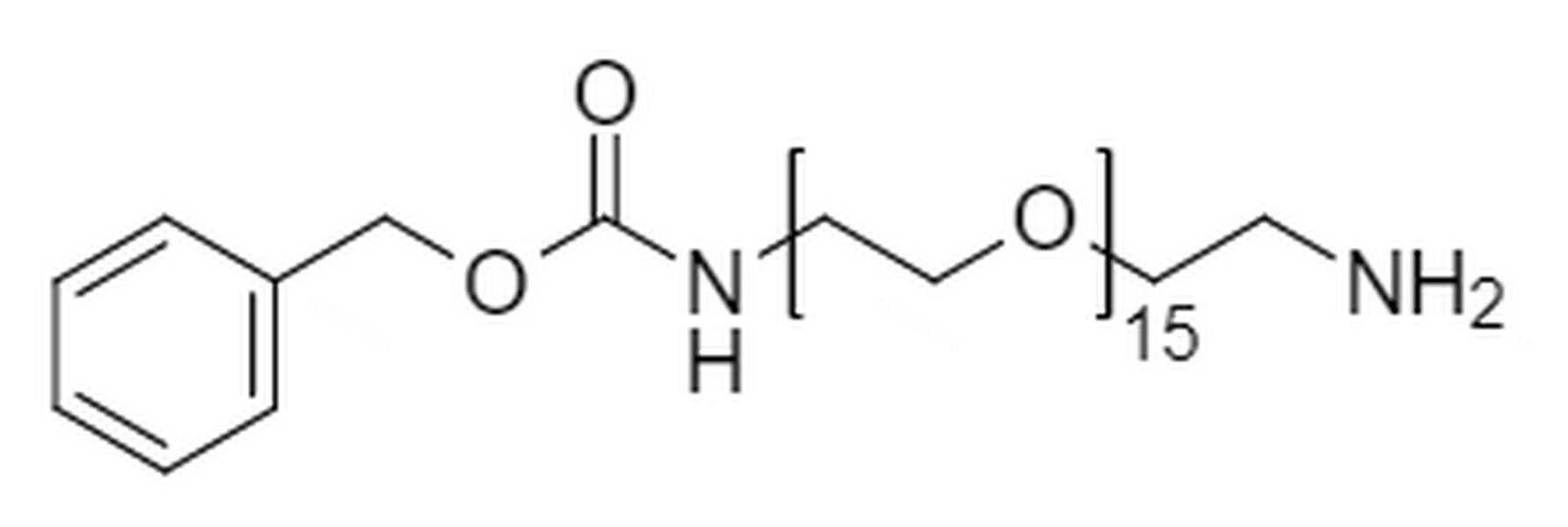 试剂-CBZ-NH-PEG15-CH2CH2NH2