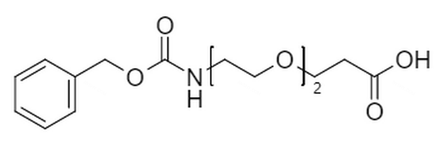 3-氧代-1-苯基-2,7,10-三氧杂-4-氮杂十三烷-13-酸