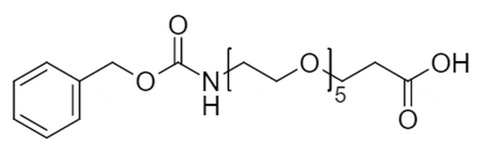 试剂Cbz-NH-PEG5-C2-Acid