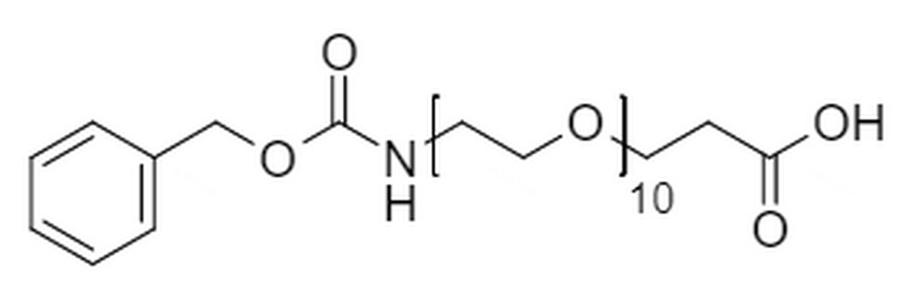 试剂-CBZ-NH-PEG10-CH2CH2COOH - BIOMATRIK/浙江博美生物