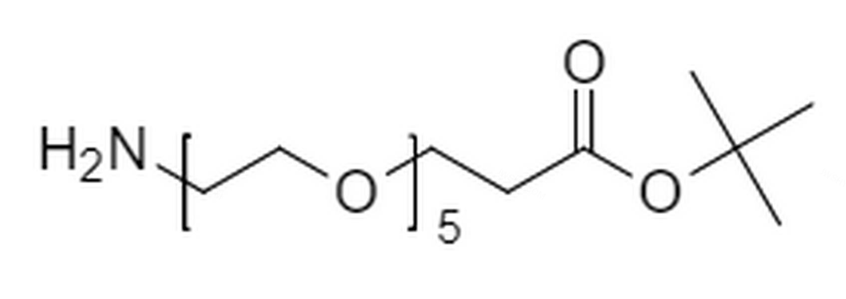 1-氨基-3,6,9,12,15-五氧杂十八烷-18-酸叔丁酯